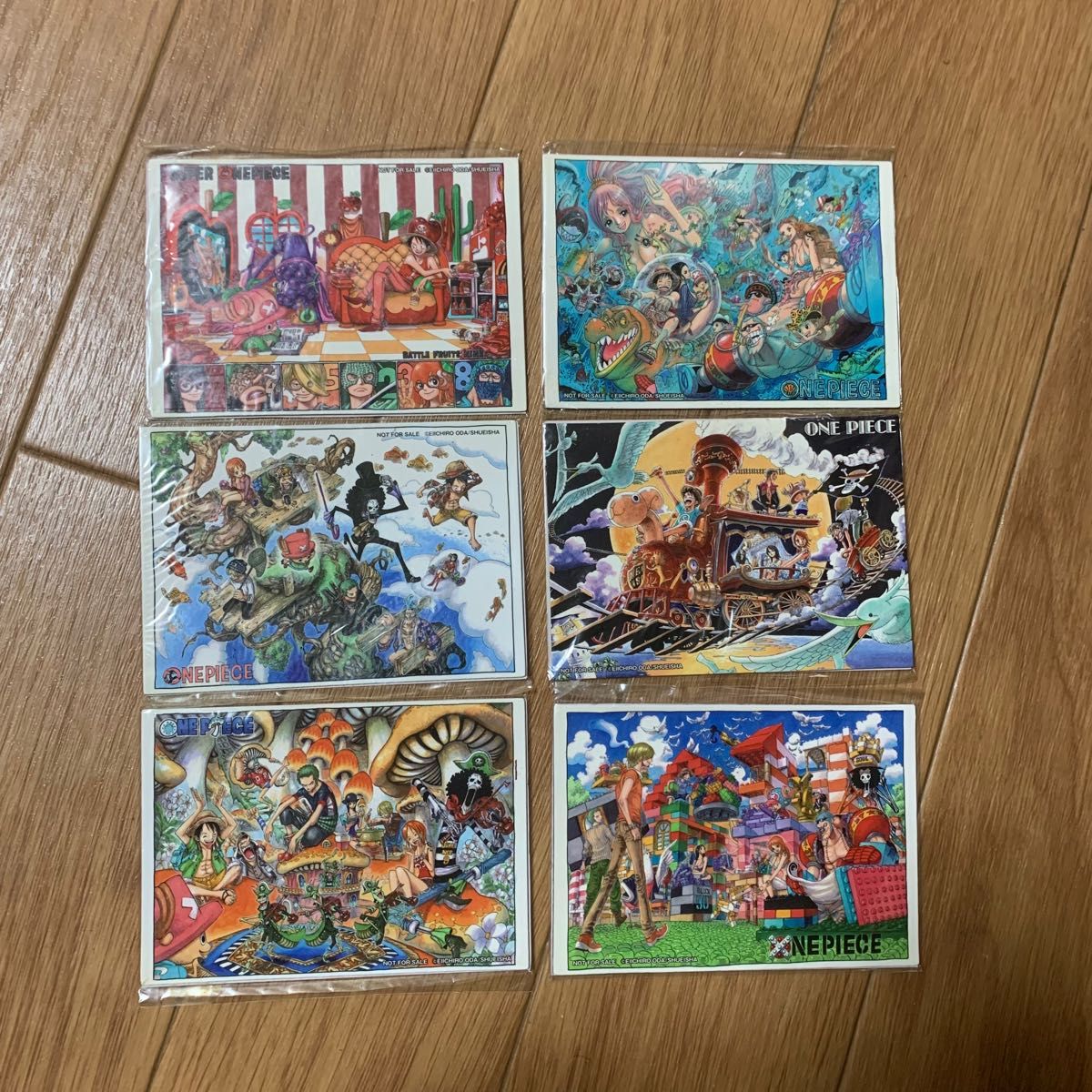 ONE PIECE】扉絵マグネット 全38種 FILM Z｜Yahoo!フリマ（旧PayPay