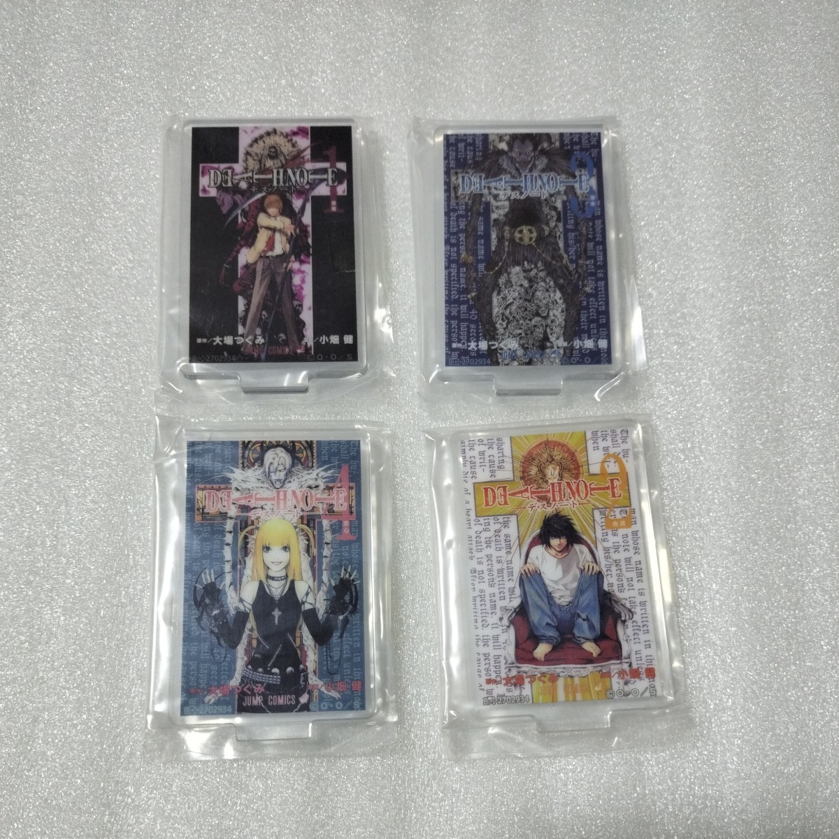 デスノート death note まちぼうけ アクリルポスターコレクション