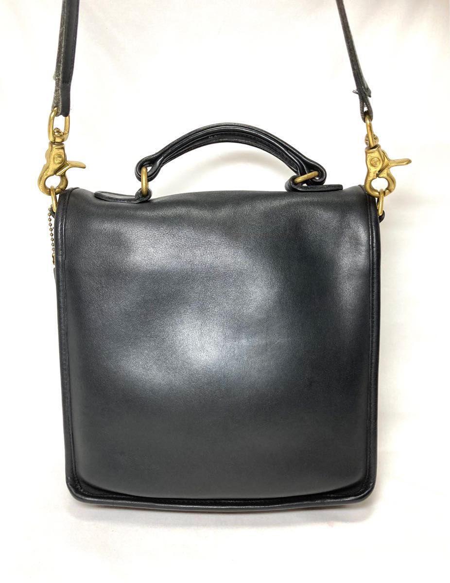 美品】COACH オールドコーチ ショルダーバッグ ターンロック 5130