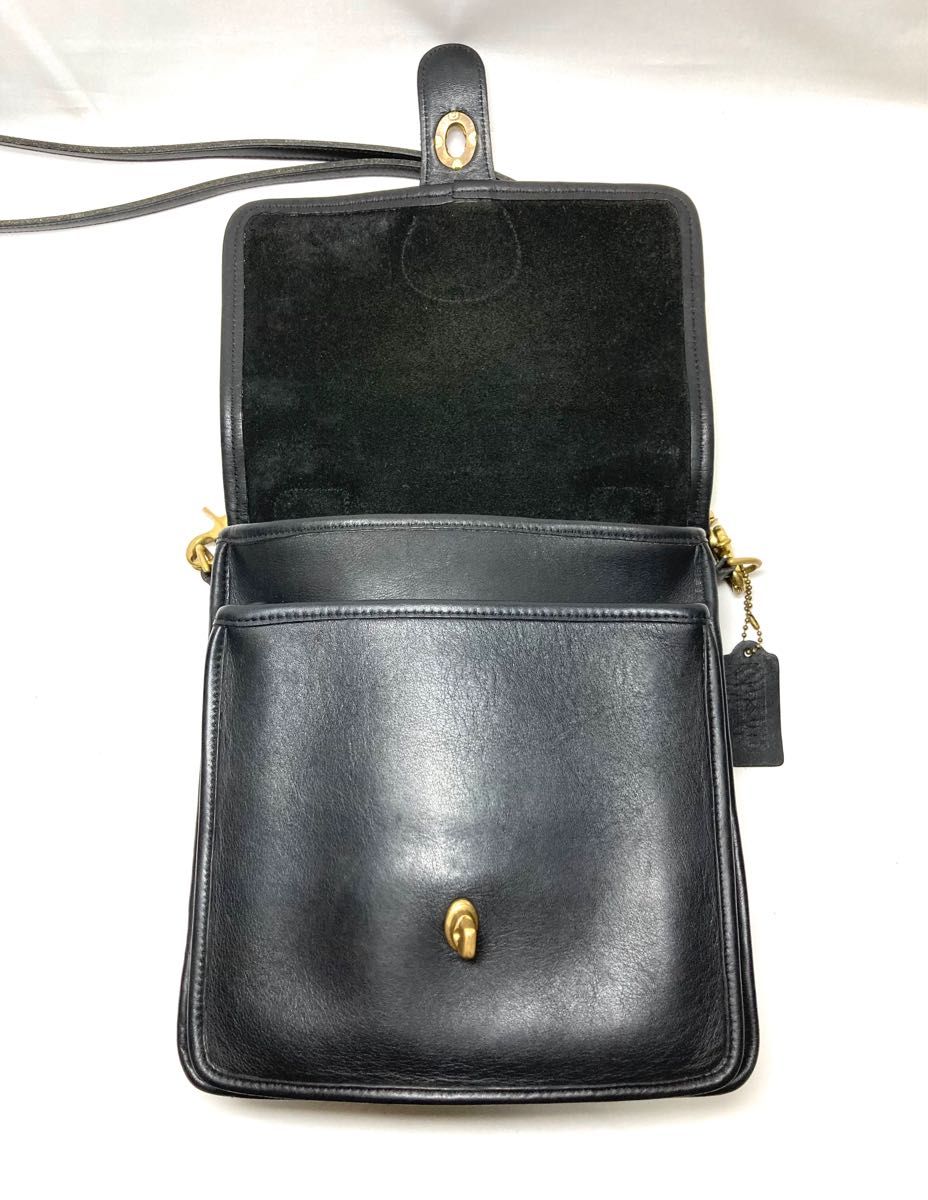 美品】COACH オールドコーチ ショルダーバッグ ターンロック 5130