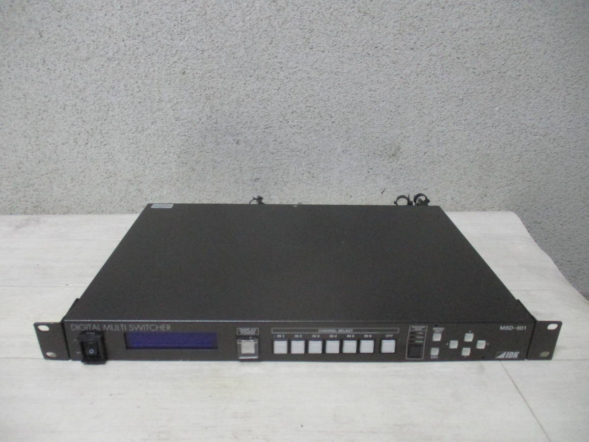 Yahoo!オークション - IDK MSD-601 スキャンコンバータ内蔵デジタルマ