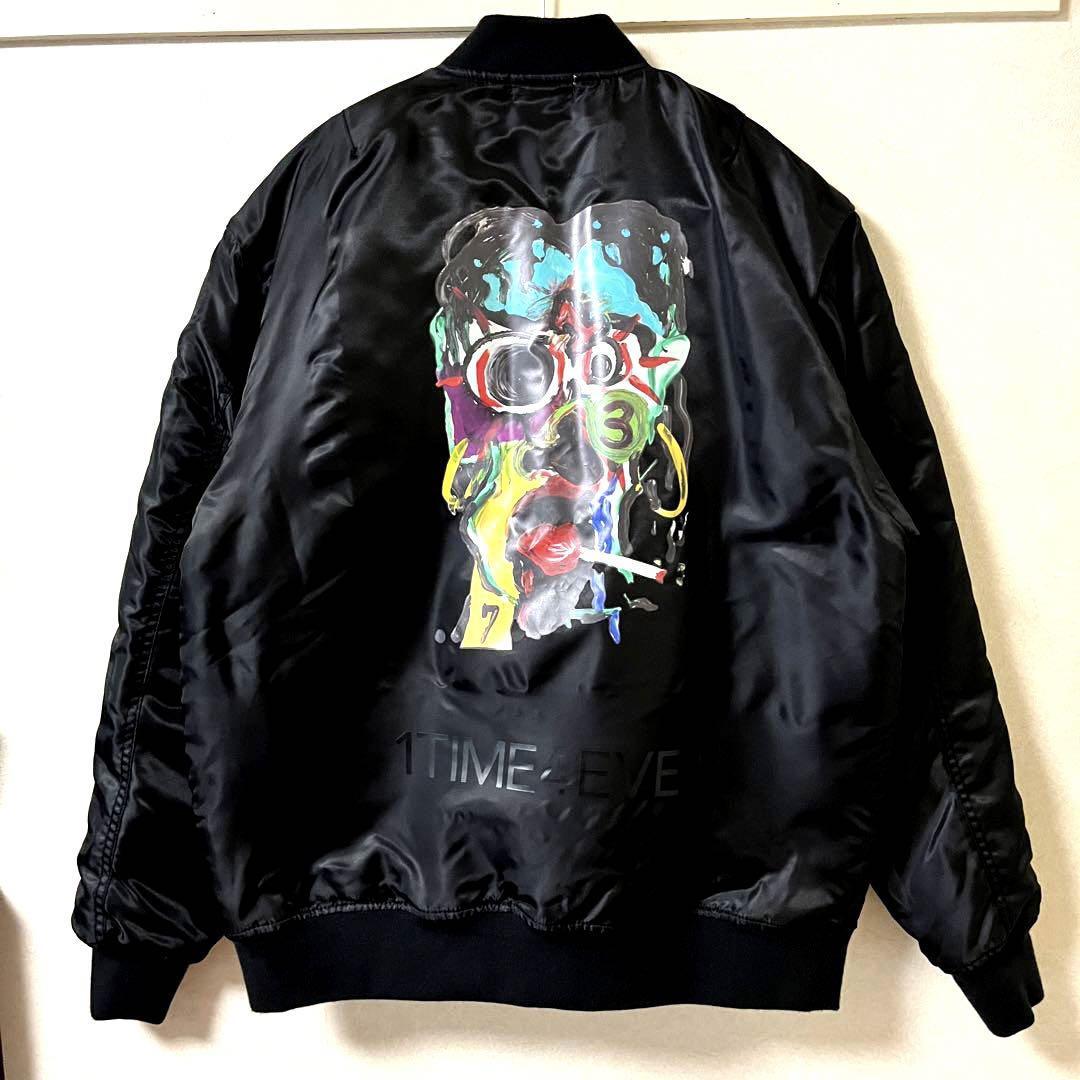 希少美品 KANDYTOWN bomber jacketジャケット MA-1｜Yahoo!フリマ（旧