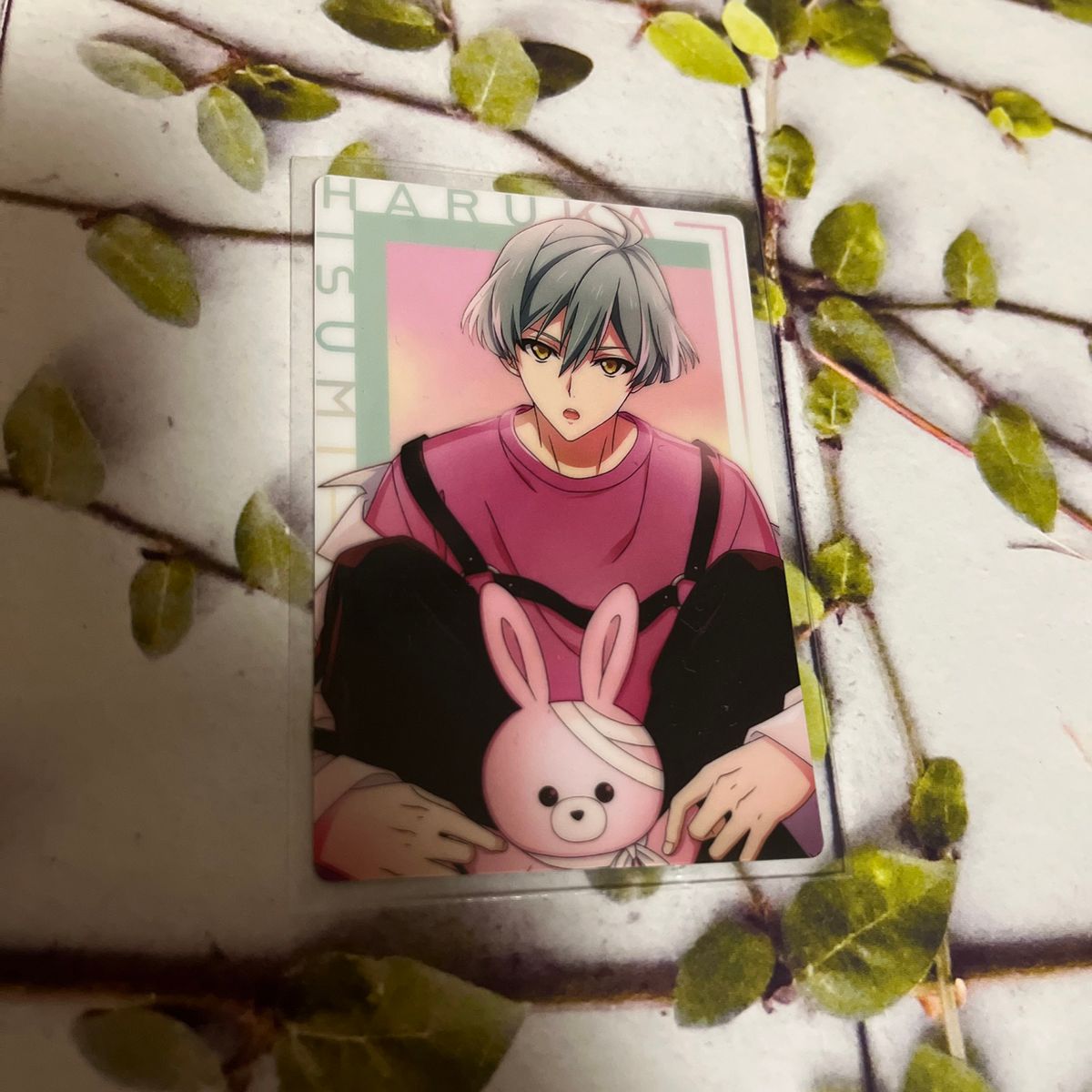 アイドリッシュセブン アイナナ ウエハース 亥清悠 Doctor in Pink