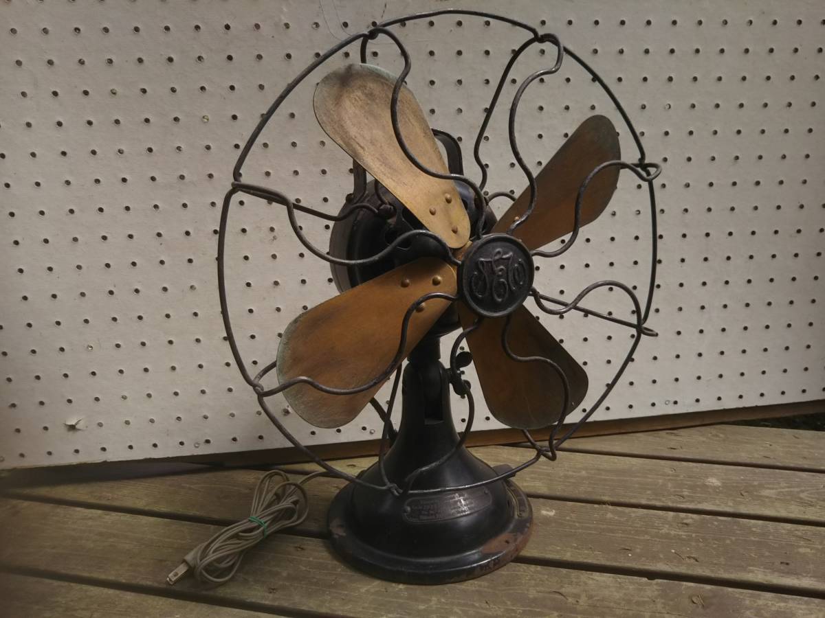 昭和初期 扇風機 東京芝浦電気 昭和レトロ インテリア 可動しません