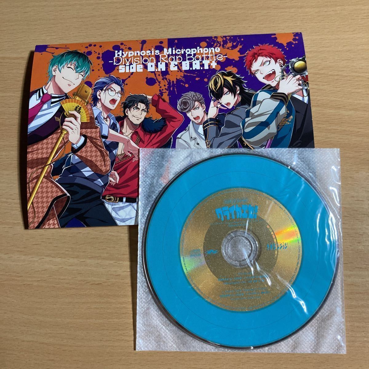 ヒプノシスマイク -Division Rap Battle- side D H & B A T+(1) 限定版