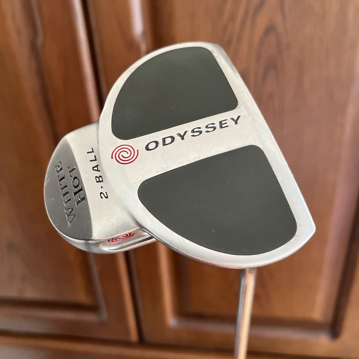 オデッセイ ホワイトホット 2ボール パター ツアーフィル 34インチ