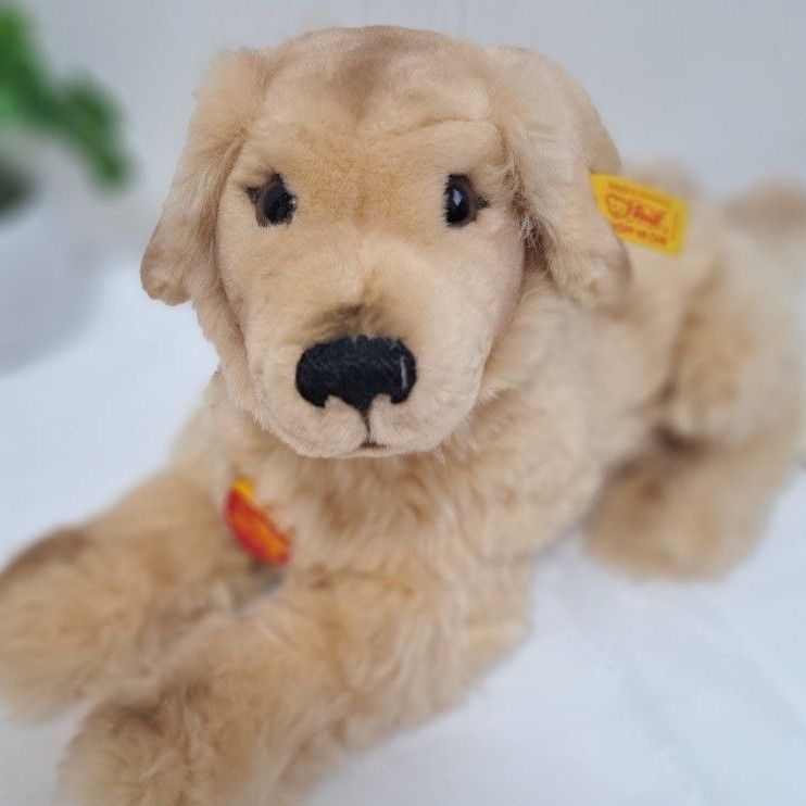 シュタイフ steiff ゴールデンレトリバー 犬 へクター ぬいぐるみ
