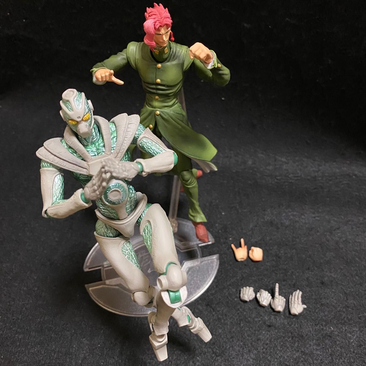 超像可動 ジョジョの奇妙な冒険 第三部 花京院典明 ハイエロファント