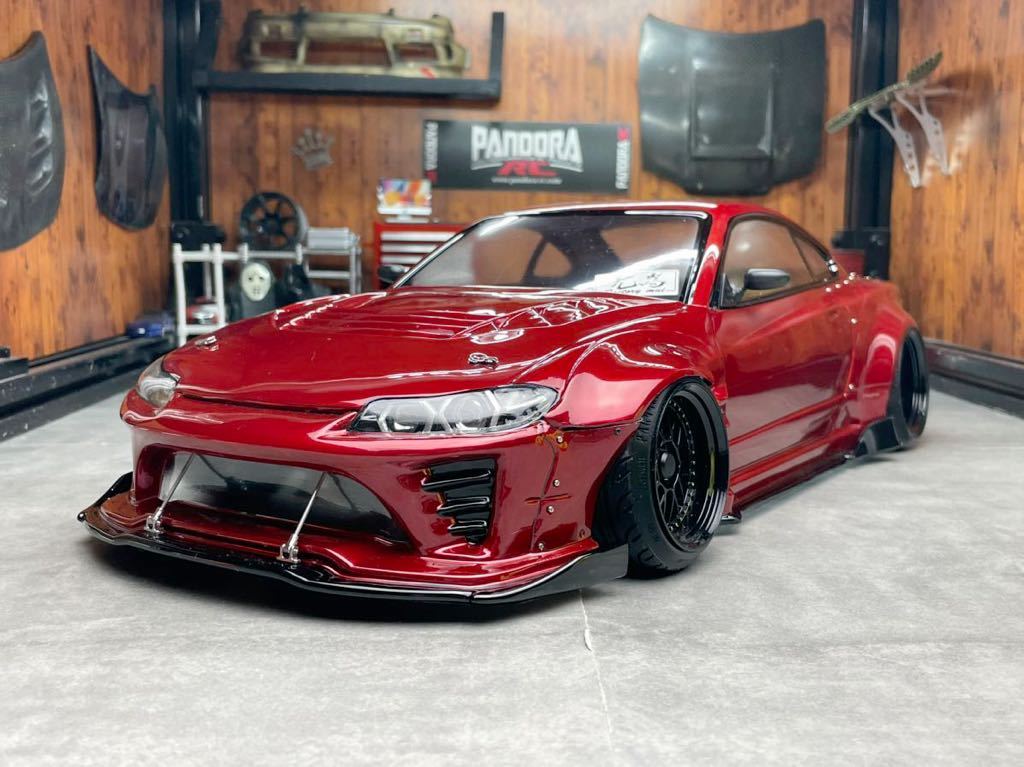 Yahoo!オークション - 新作 パンドラRC BN sports BLS S15 シルビア 試