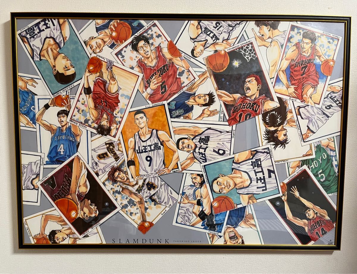 ジャンプ50周年限定 スラムダンク ポスター ジャンプ展 B2 ジャンプ展