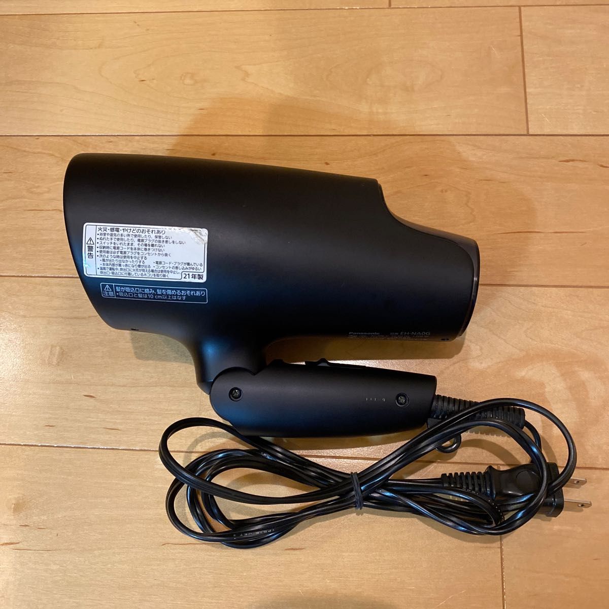 最終値下げPanasonic eh-na0g 新品モーター交換済み Panasonic