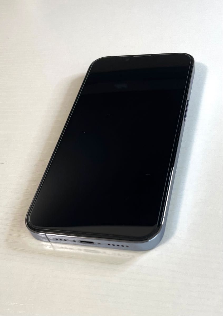 極美品 iPhone 13 Pro シエラブルー App Store購入モデル SIMフリー
