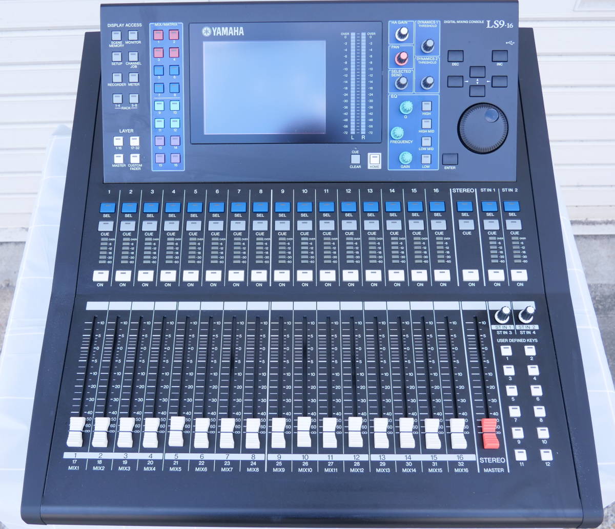 Yahoo!オークション - デジタルミキサー YAMAHA LS9-16 MY8-ADDA96 D-S