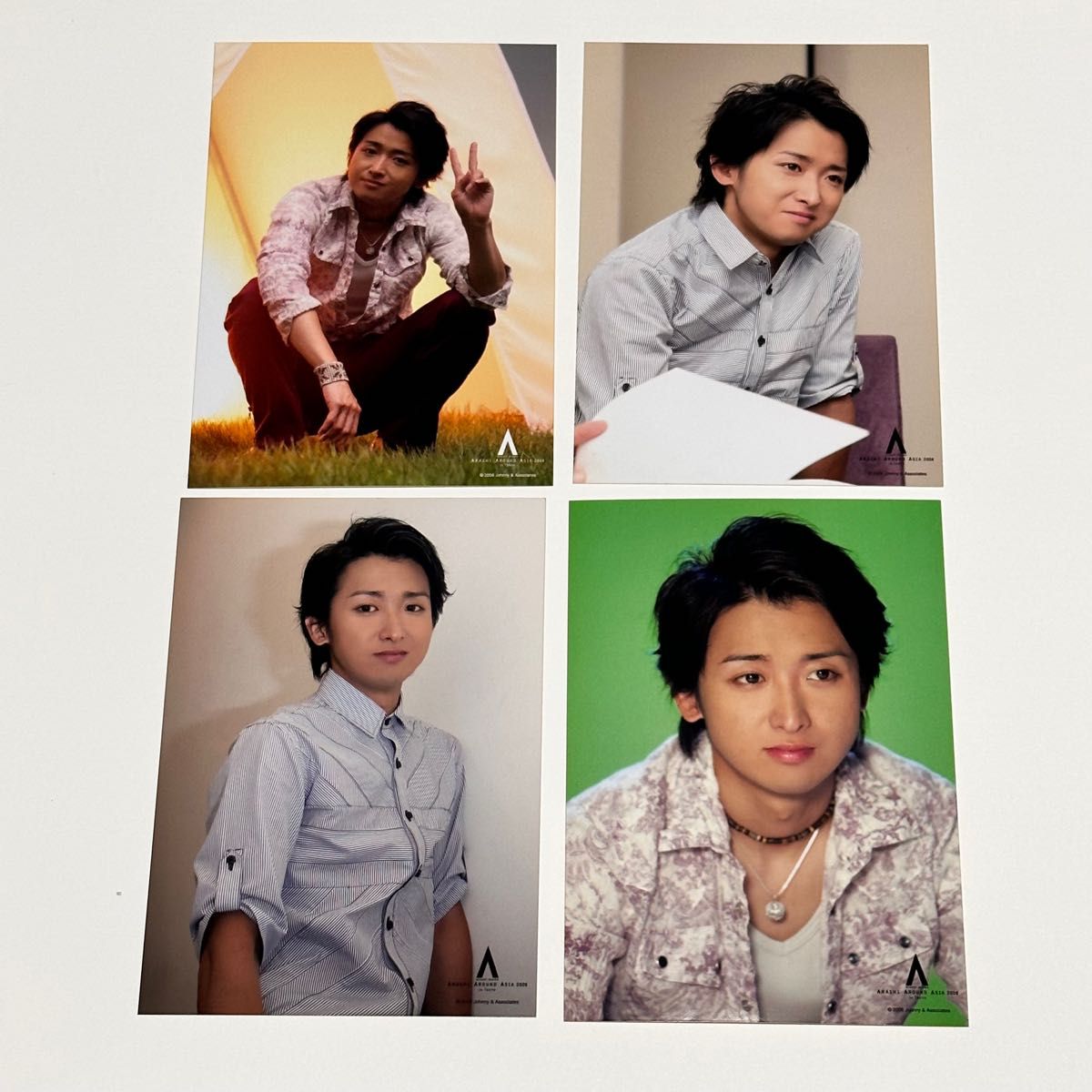 嵐 大野智くん 公式写真4枚セット｜Yahoo!フリマ（旧PayPayフリマ）