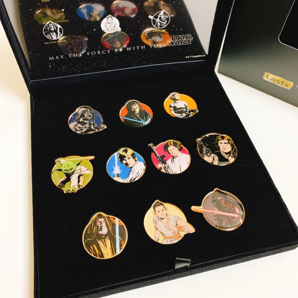 非売品】star wars スターウォーズ【ラストワン賞】ピンバッジ/セット