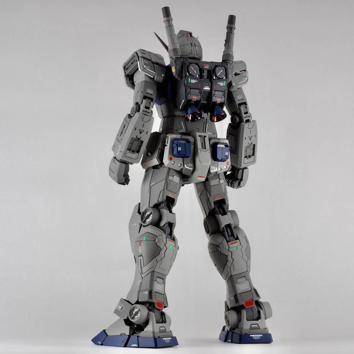 PG UNLEASHED 1/60 RX-78-2 GUNDAM G3最終決戦重装備Ver 塗装済完成品