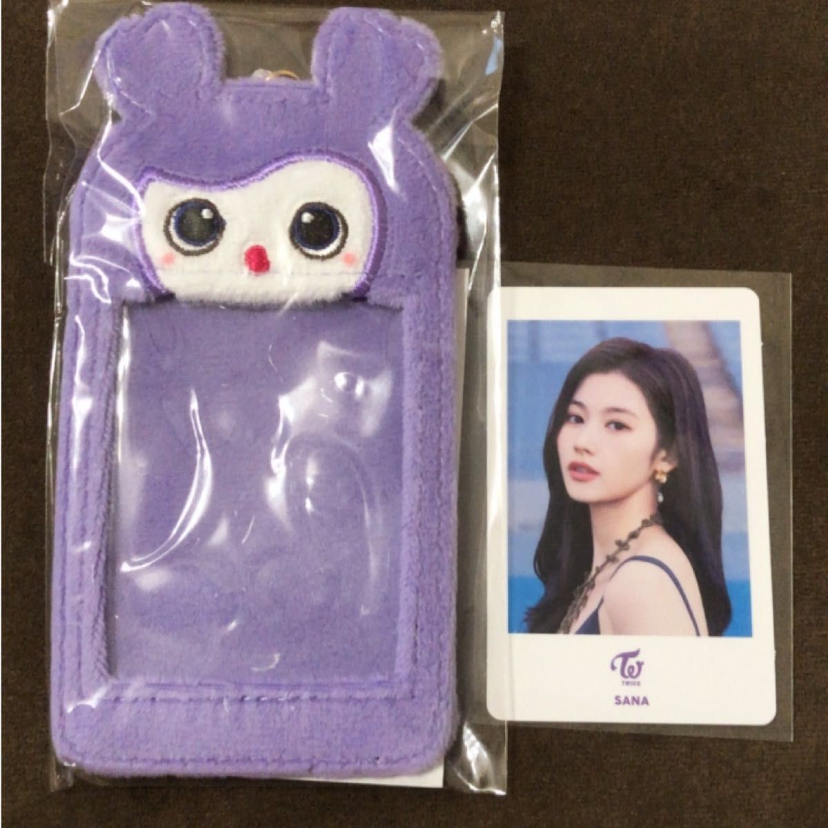 TWICE Hare Hare ハレハレ フォトカードキーホルダー ベイビーラブリー