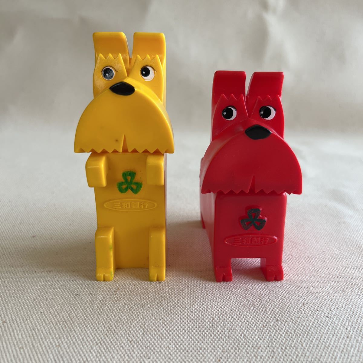 三和銀行 三和銀行 ノベルティ 昭和レトロ 当時物 貯金箱 サンワくん 貯金