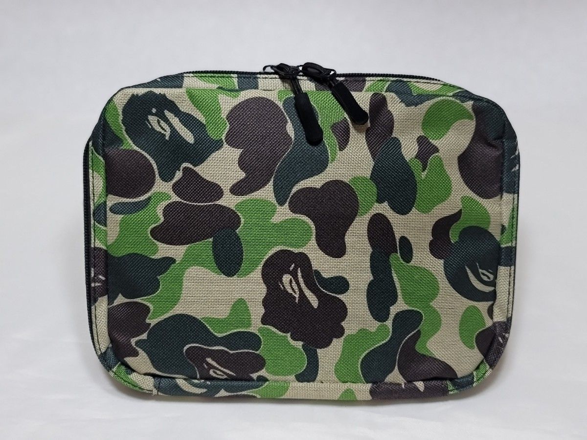 稀少 A BATHING APE (ア ベイシングエイプ) CAMO 小物入れ ポーチ
