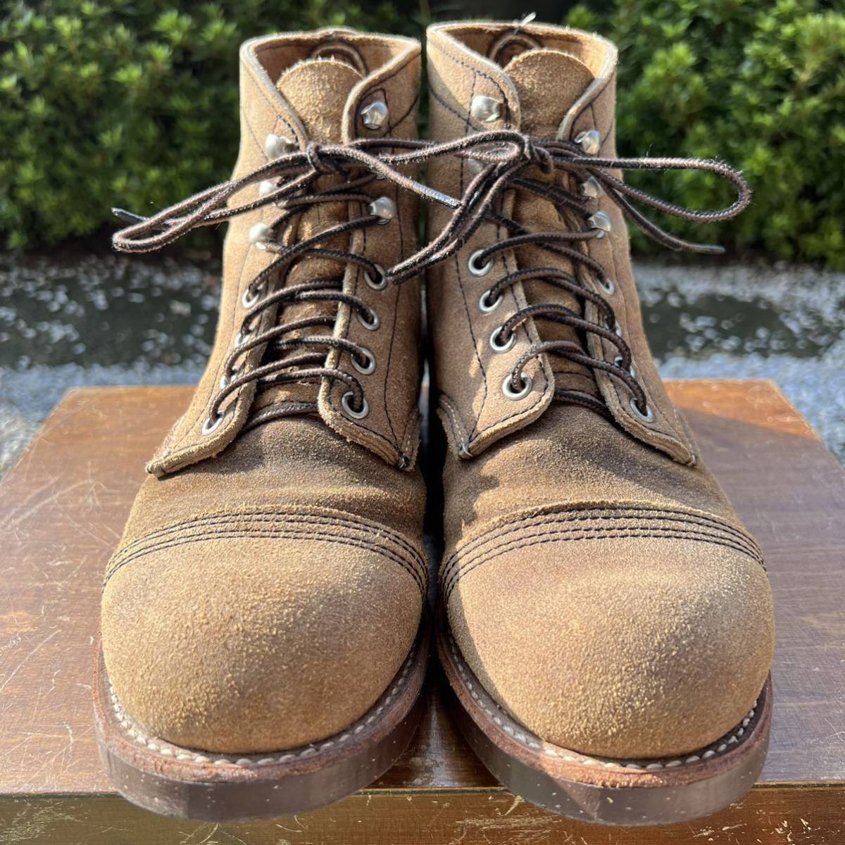 廃盤 08年 レッドウィング RED WING アイアンレンジャー 8113 木村拓哉