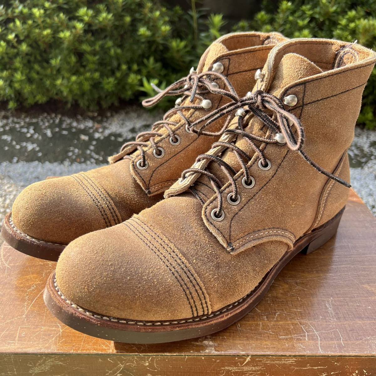 廃盤 08年 レッドウィング RED WING アイアンレンジャー 8113 木村拓哉