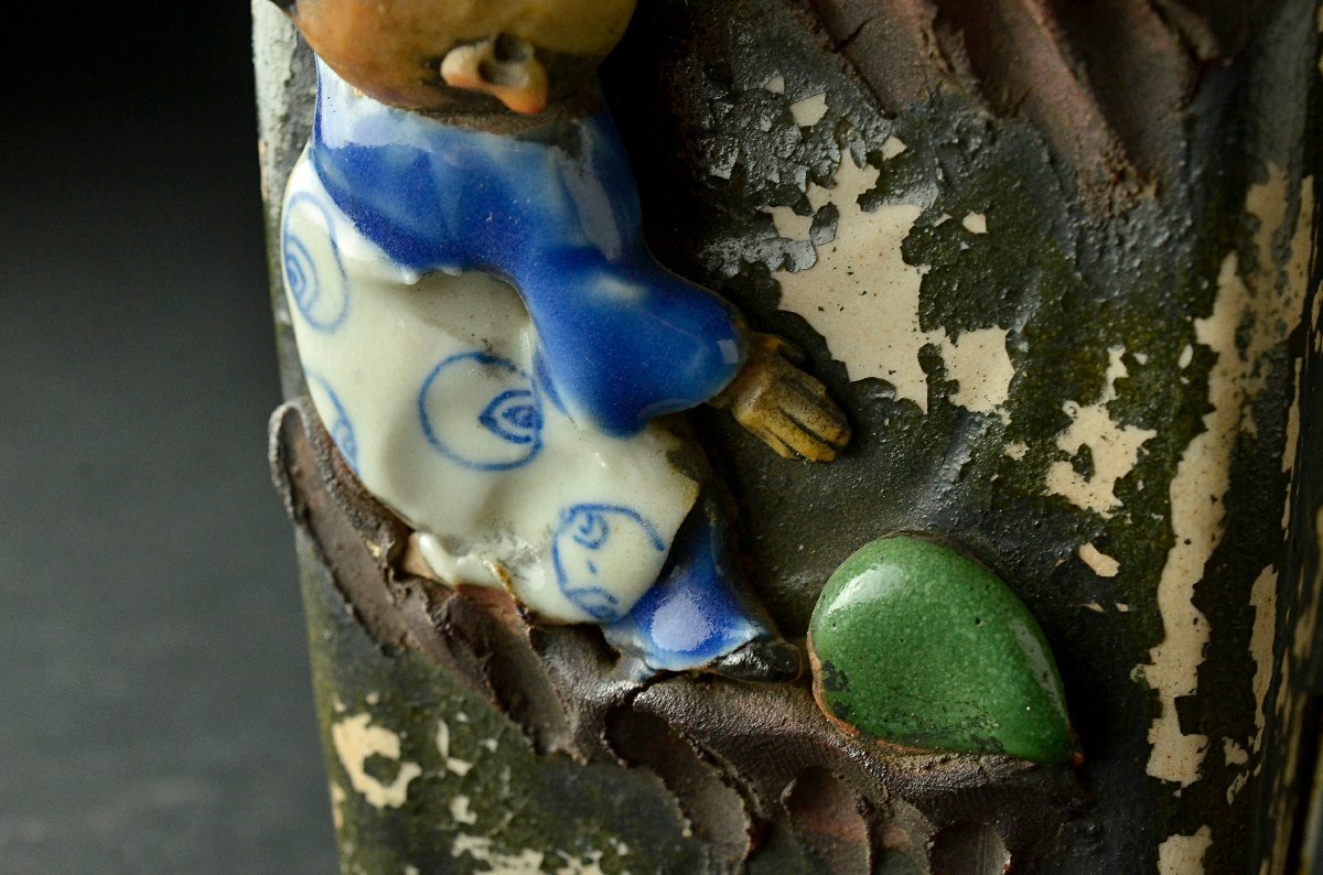 Yahoo!オークション - 【幻の隅田焼06】『石黒香々(香香/香二)作』明治