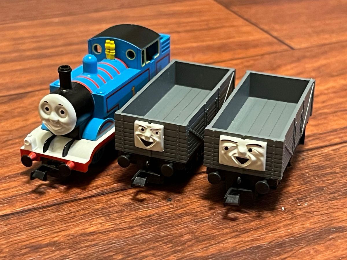 ベーシックセットSD きかんしゃトーマス ジャンク品)NゲージTOMIX