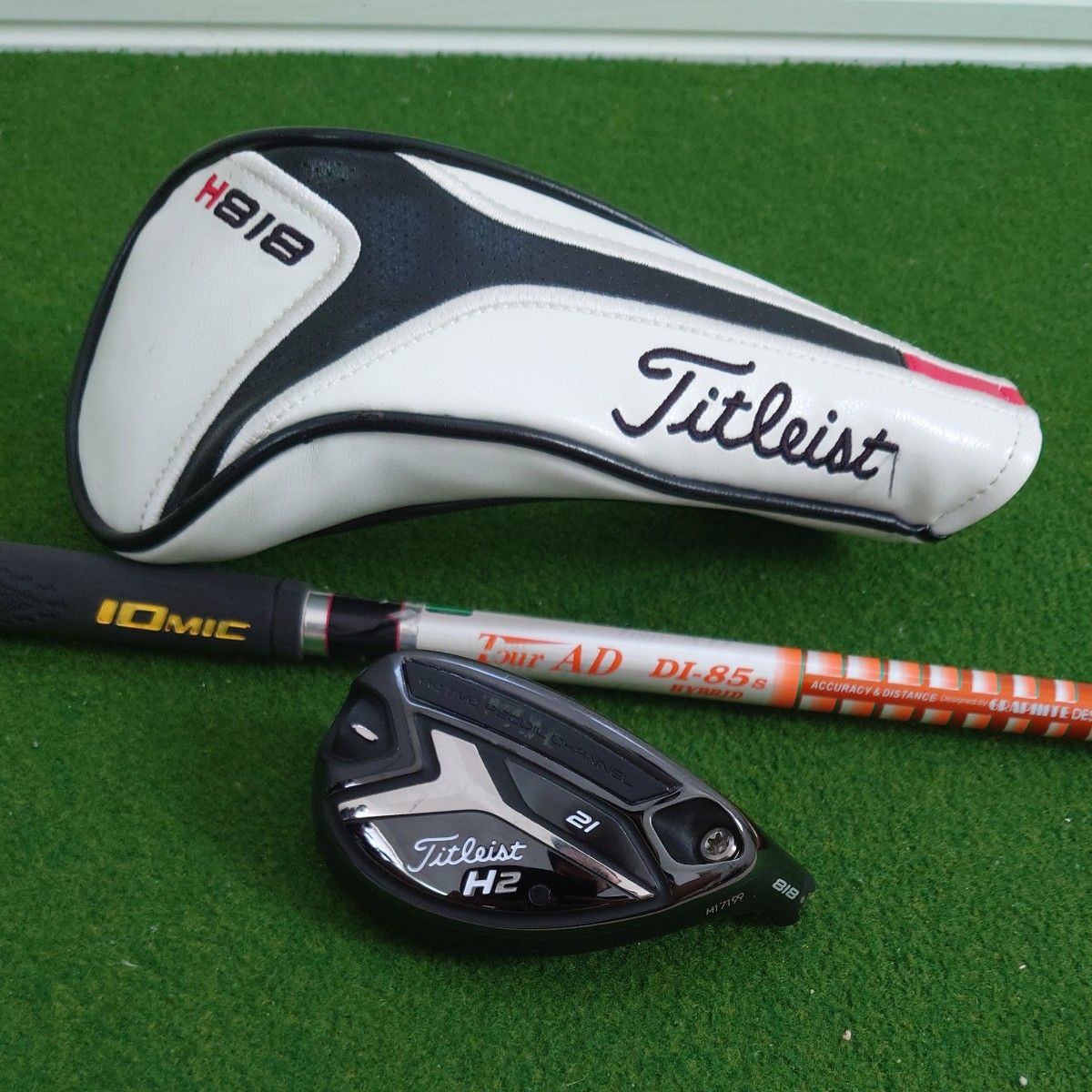 タイトリスト Titleist ユーティリティ ハイブリッド 818 H2 21度