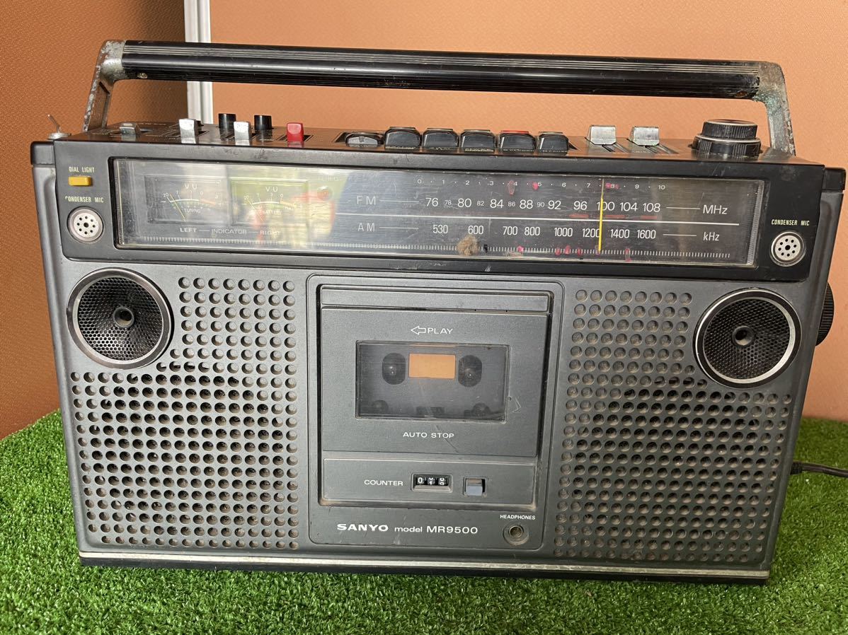 サンヨー ステレオラジカセ SANYO MR9500 SANYO MR9500 MR 工 低価