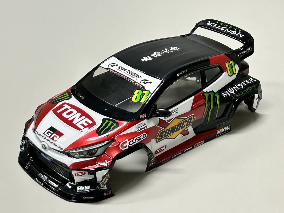 Yahoo!オークション - アディクション GRヤリス パンデム 中古品