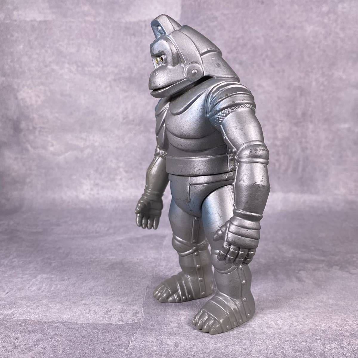 キングコングの逆襲 メカニコング ソフビ 山勝 当時物 東宝 フィギュア