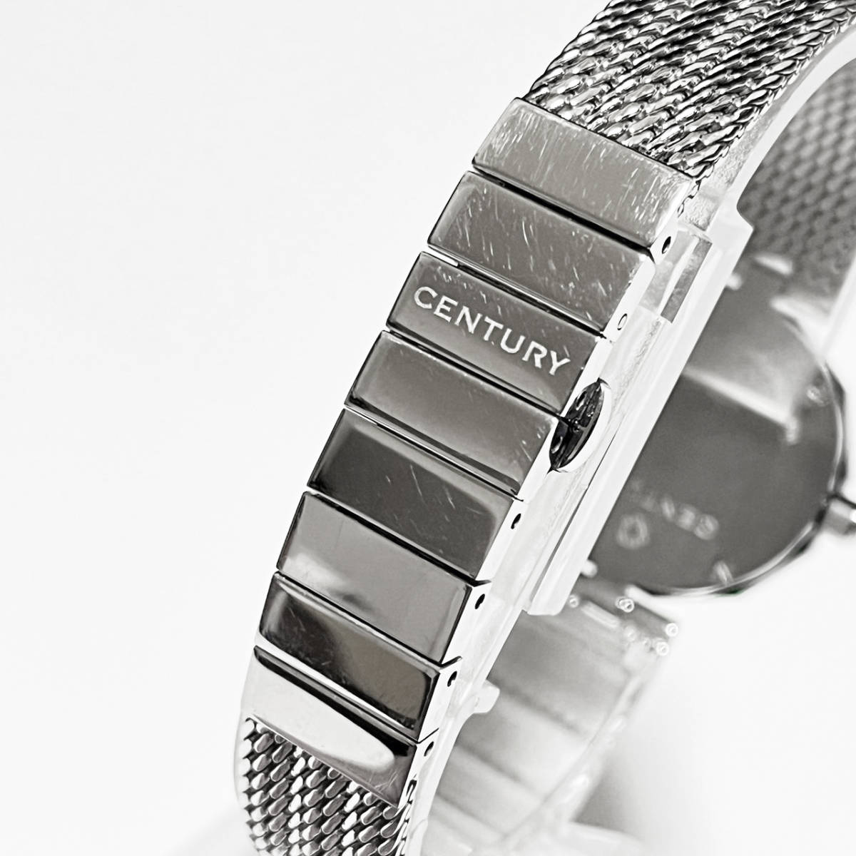 美品 稼働品 CENTURY センチュリー TIME GEM タイムジェム 12Pダイヤ