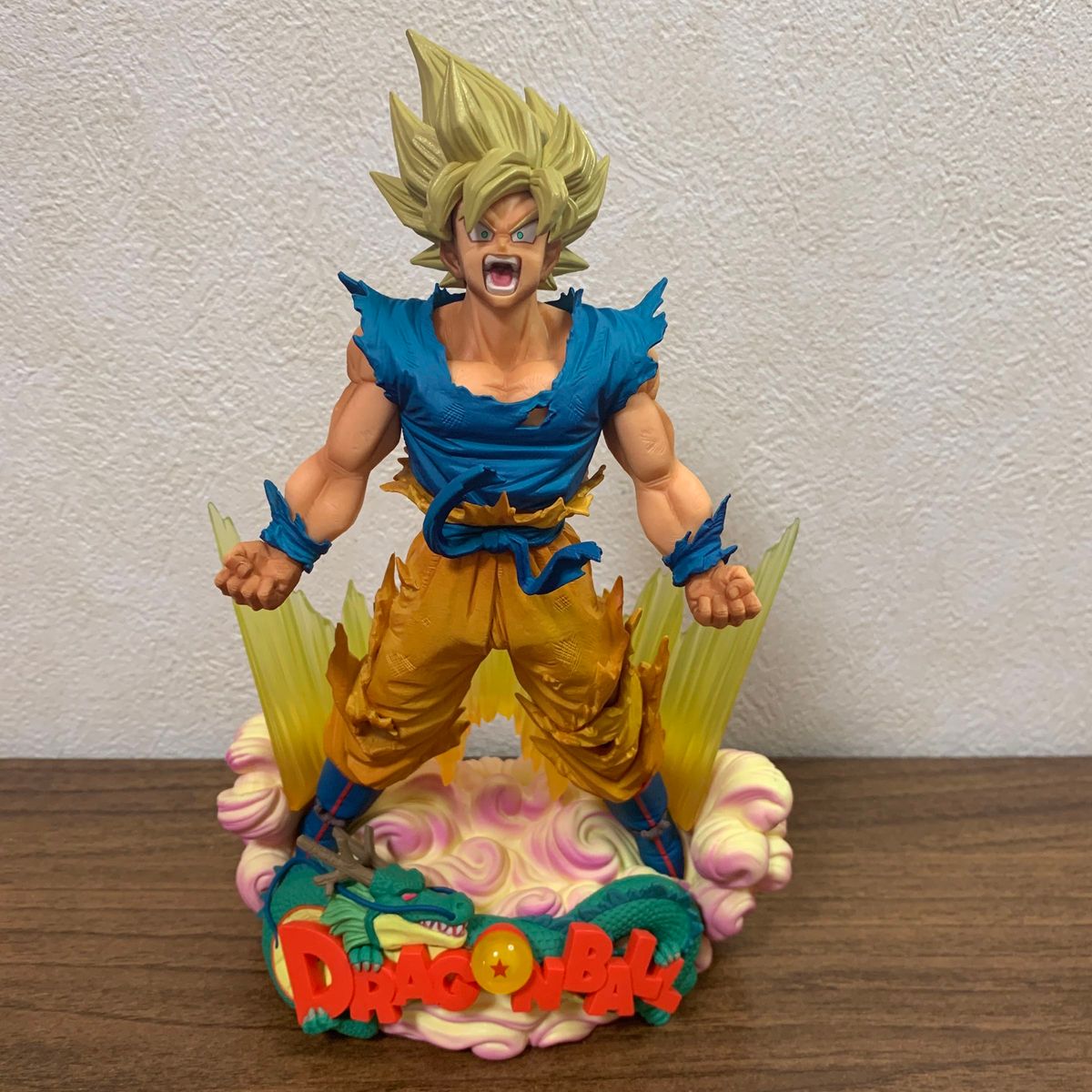 ドラゴンボール SMSD 孫悟空 B賞 THE BRUSH II アミューズメント一番