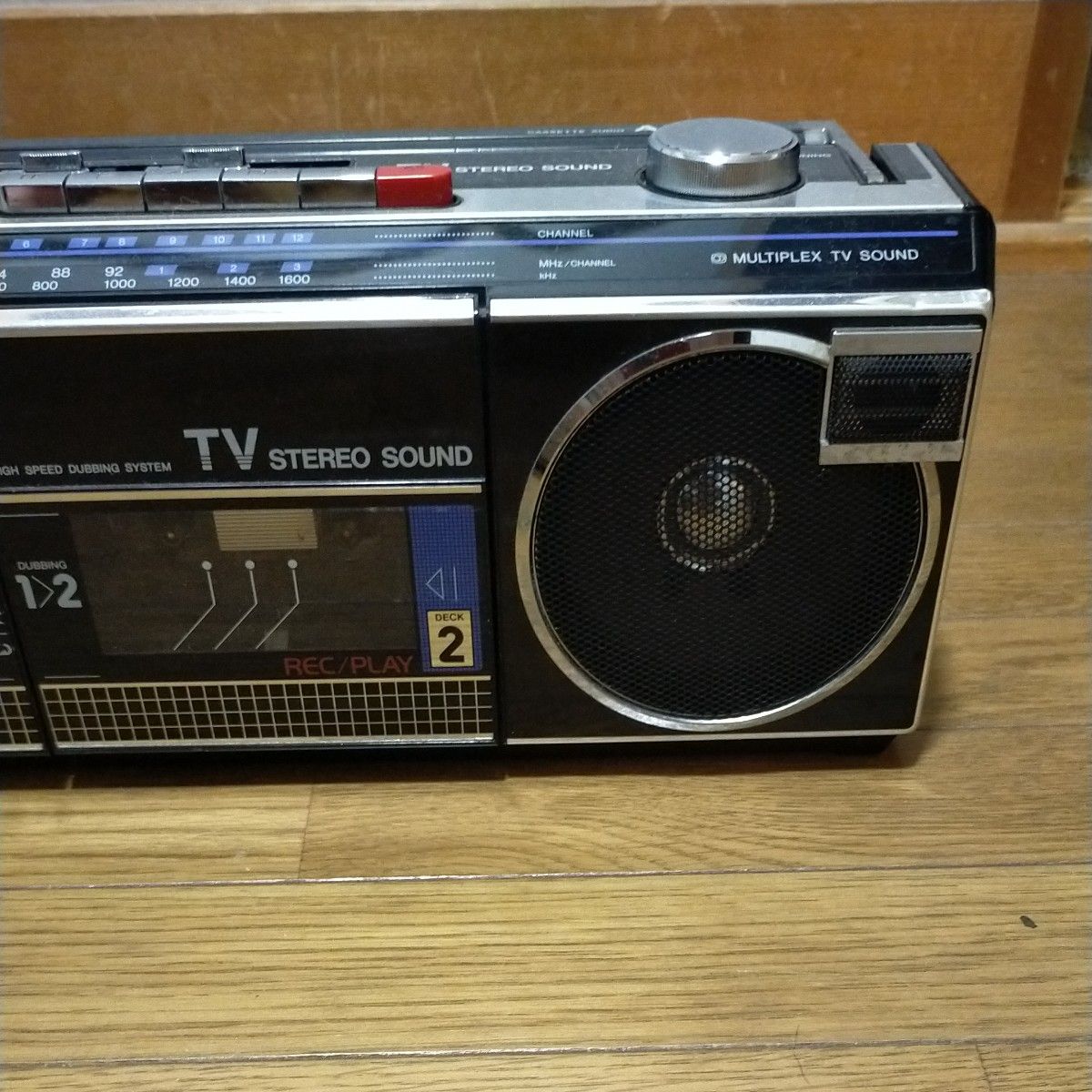 アイワ ダブルラジカセ 昭和レトロ AIWA カセットデッキ｜Yahoo!フリマ