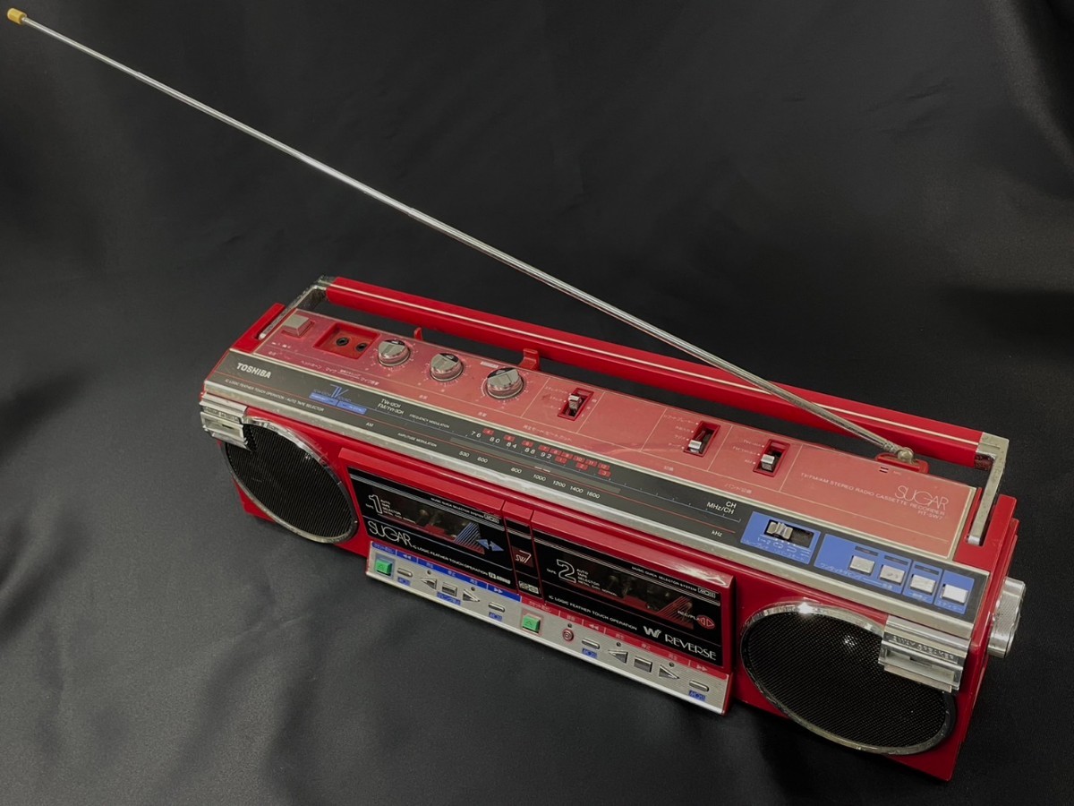 Yahoo!オークション - 【人気の赤】東芝 TOSHIBA SUGER シュガー RT-SW