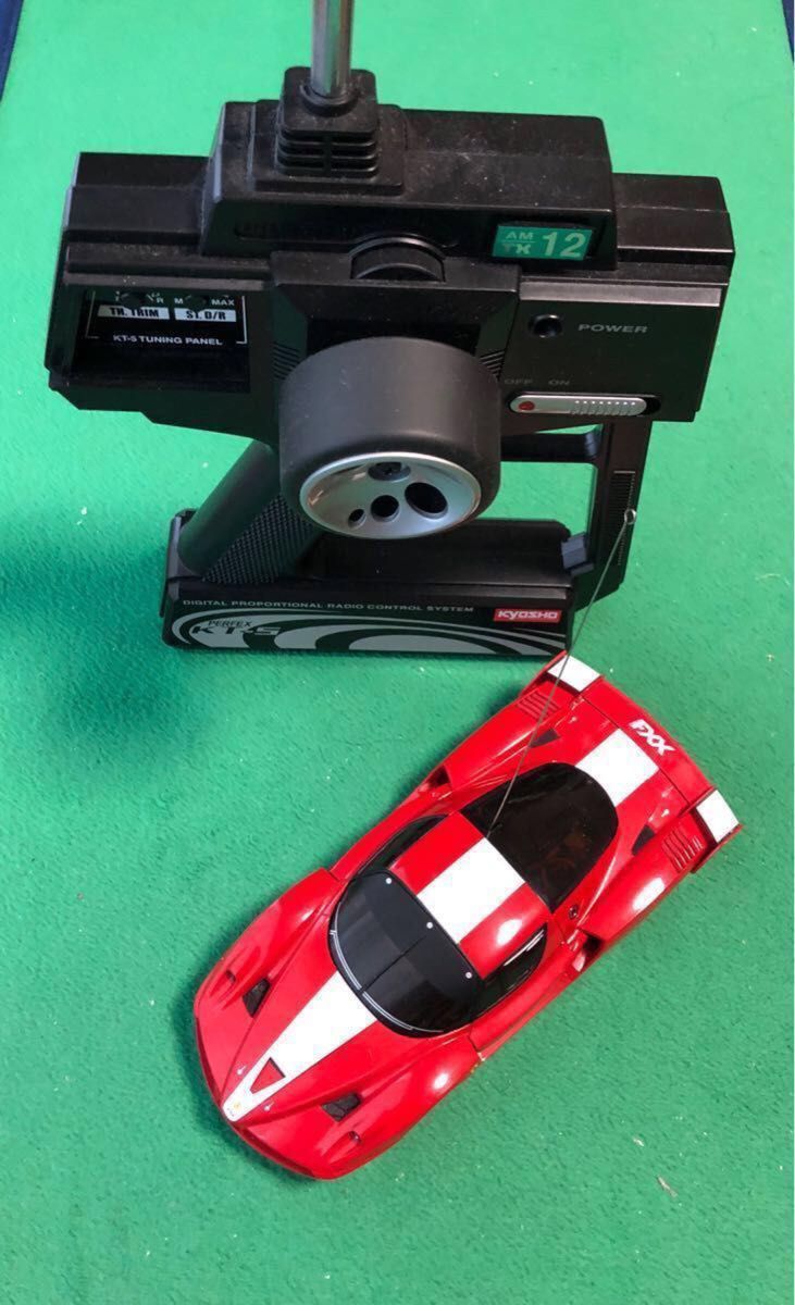 京商 ミニッツ MR-02 エンツォフェラーリ KYOSHO ミニッツレーサー