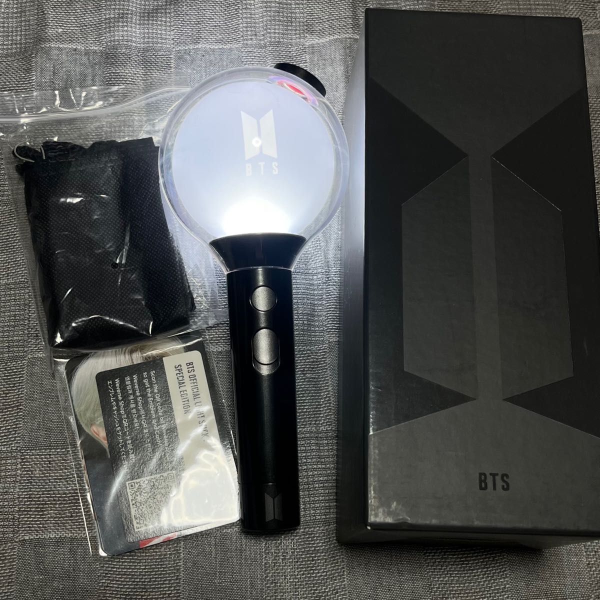 BTS 公式ペンライト アミボム ver 4｜Yahoo!フリマ（旧PayPayフリマ）