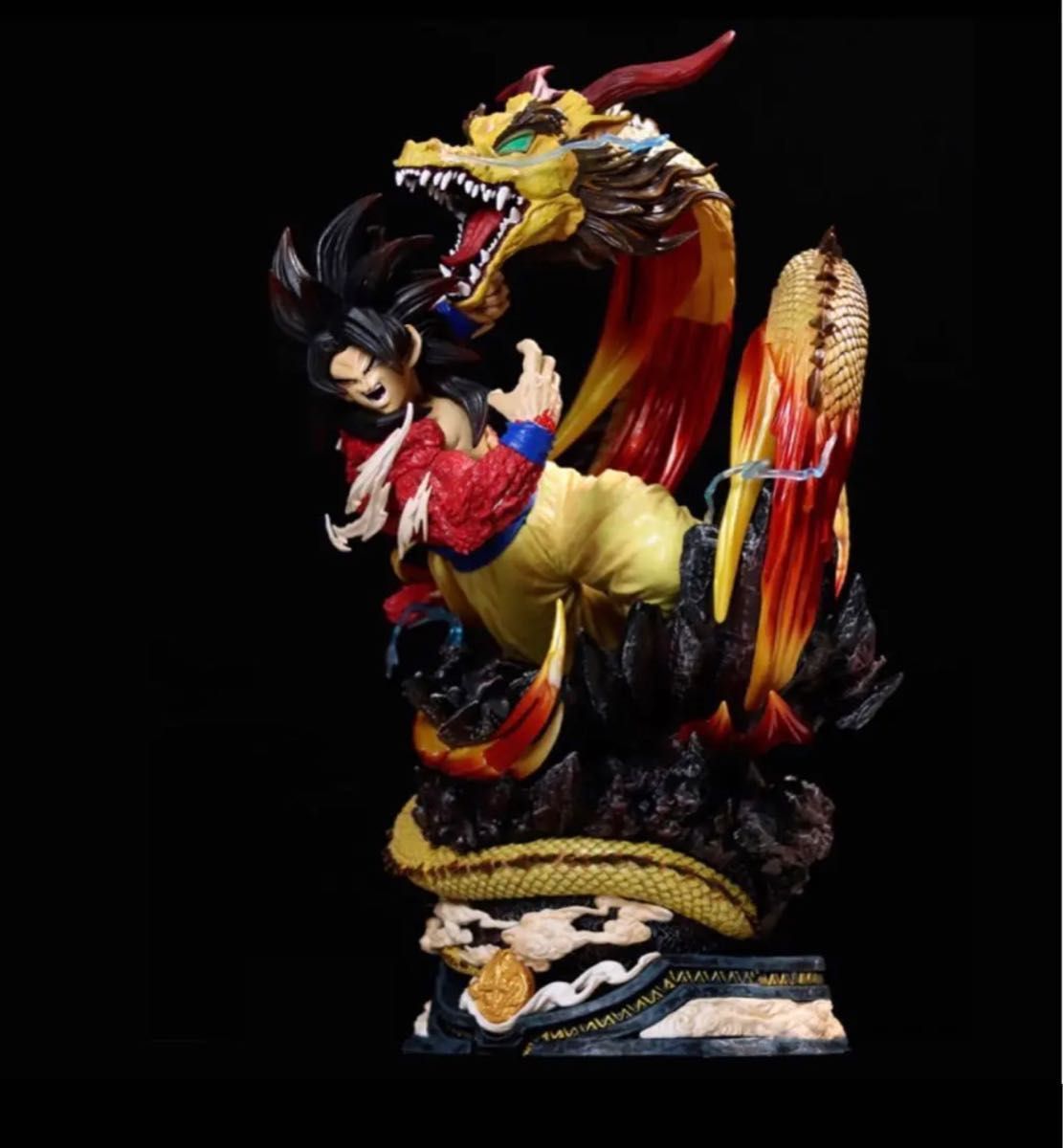 ドラゴンボール 特大 龍拳悟空 頭2個セットガレージキット｜Yahoo