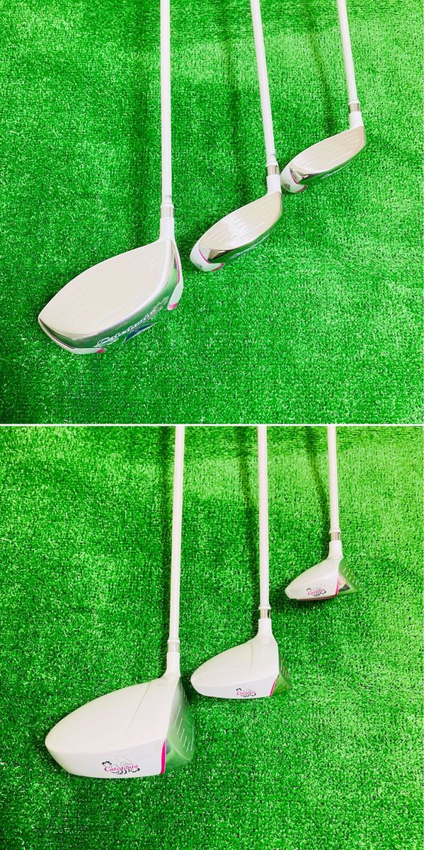 Caledonia カレドニア CL-460α スポーツ レディース ゴルフクラブ