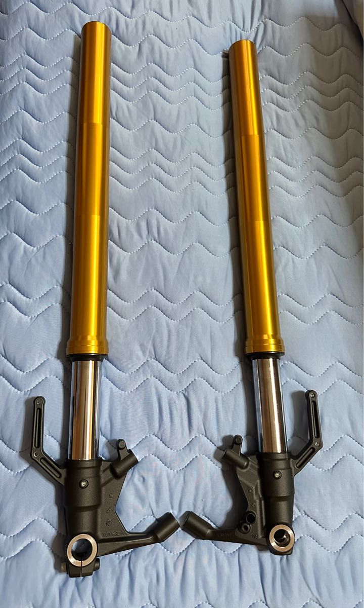 Kawasaki Z900RS SE(22) フロントフォーク ゴールド 左右セット｜Yahoo