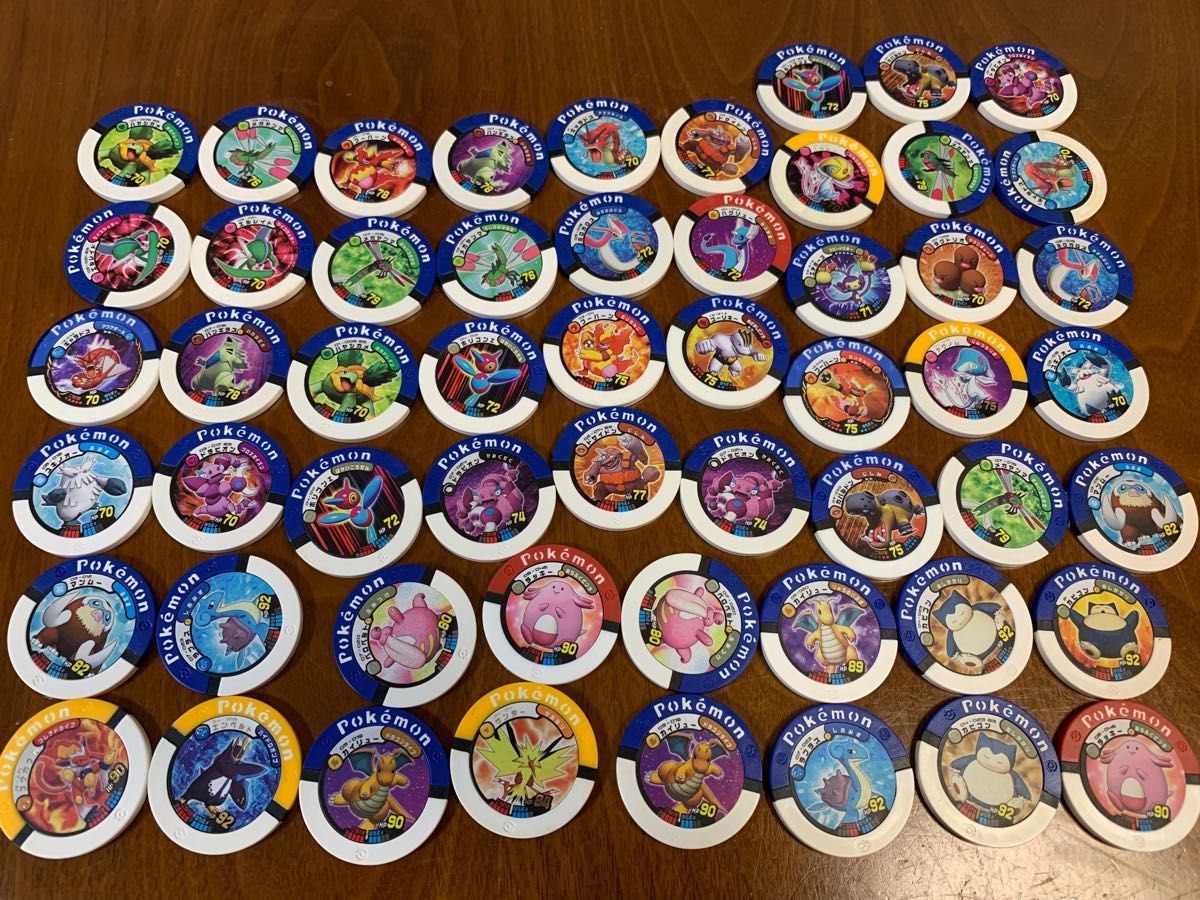 ポケモン バトリオ まとめ売り 55枚 HP70以上物｜Yahoo!フリマ（旧