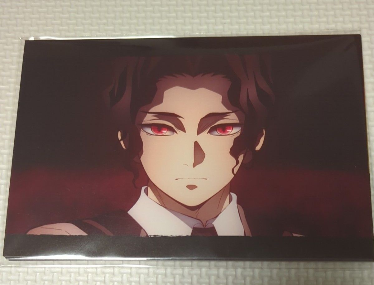 鬼滅の刃 上弦集結 ポストカードセット鬼舞辻無惨 黒死牟 童磨 猗窩座