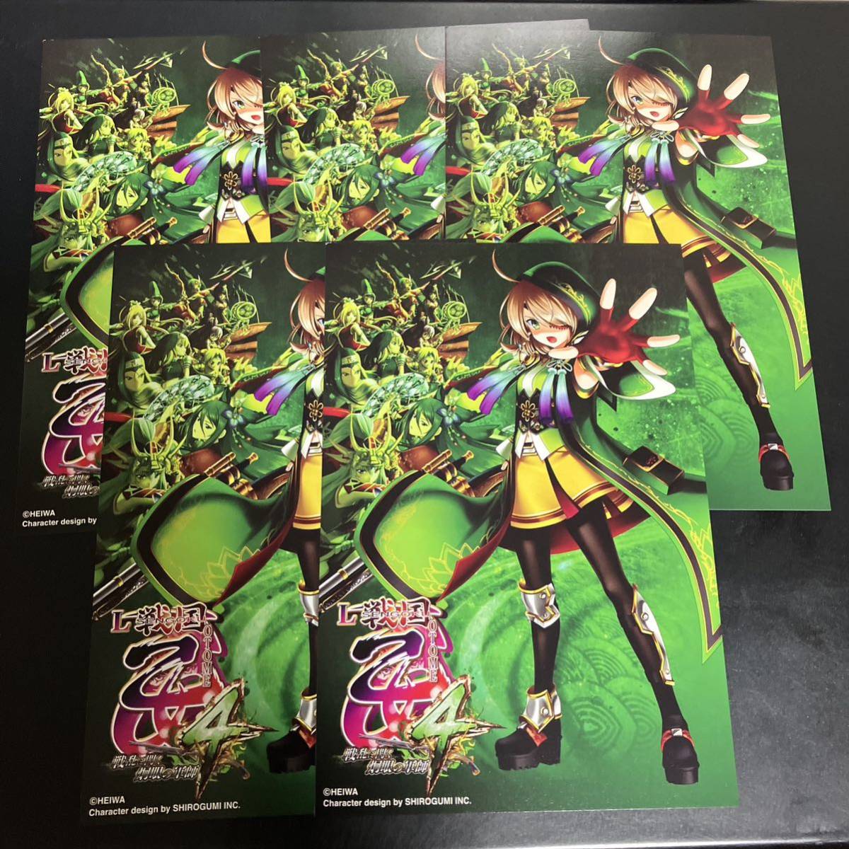 Yahoo!オークション - L 戦国乙女4 スマスロ 山本カンスケ デザイン カ