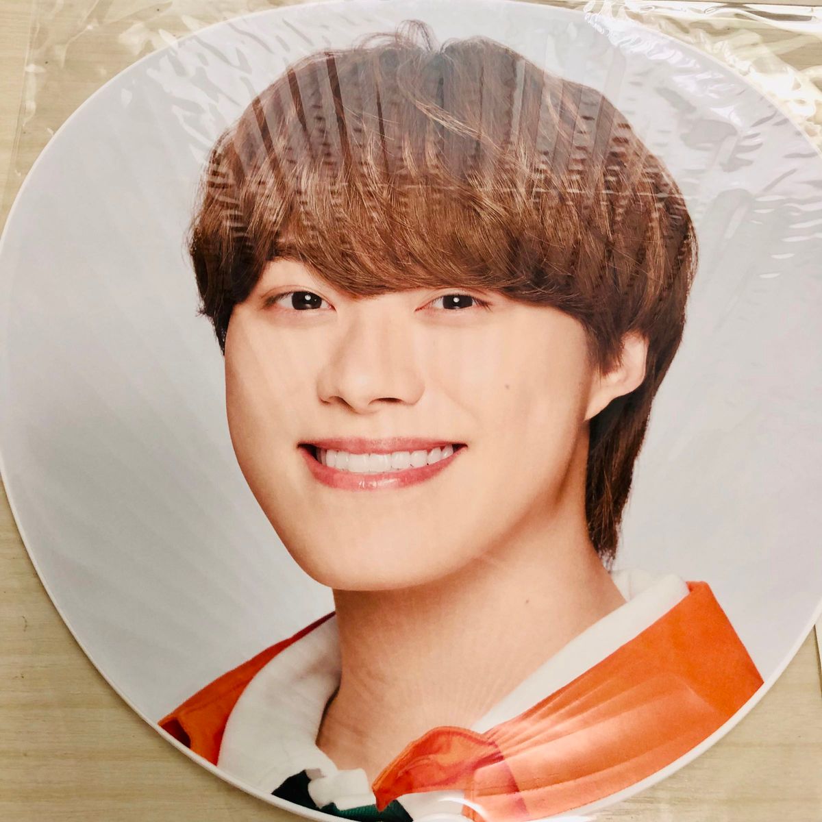 なにわ男子 大橋和也 ジャンボうちわ POPMALL 公式 ライブグッズ