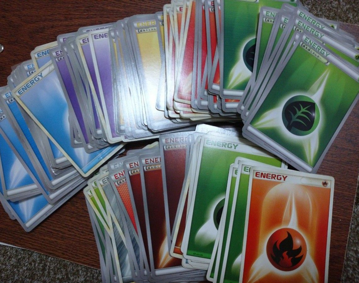 基本エネルギーカード 大量 約200枚まとめ売り 昔の 古い 旧 断捨離