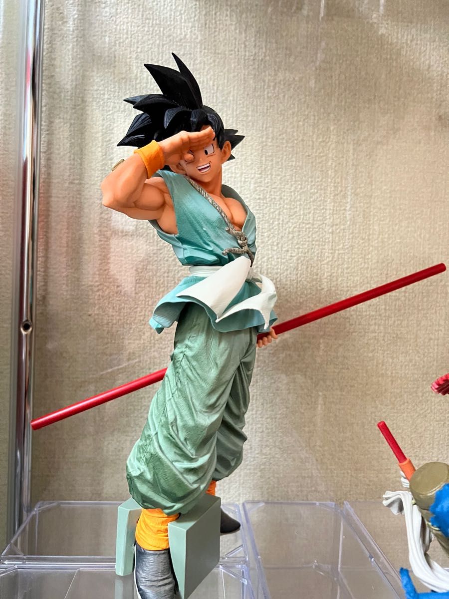 bwfc 悟空 a賞 海外正規品 セット バイバイ悟空 最遊記 番傘 造形天下