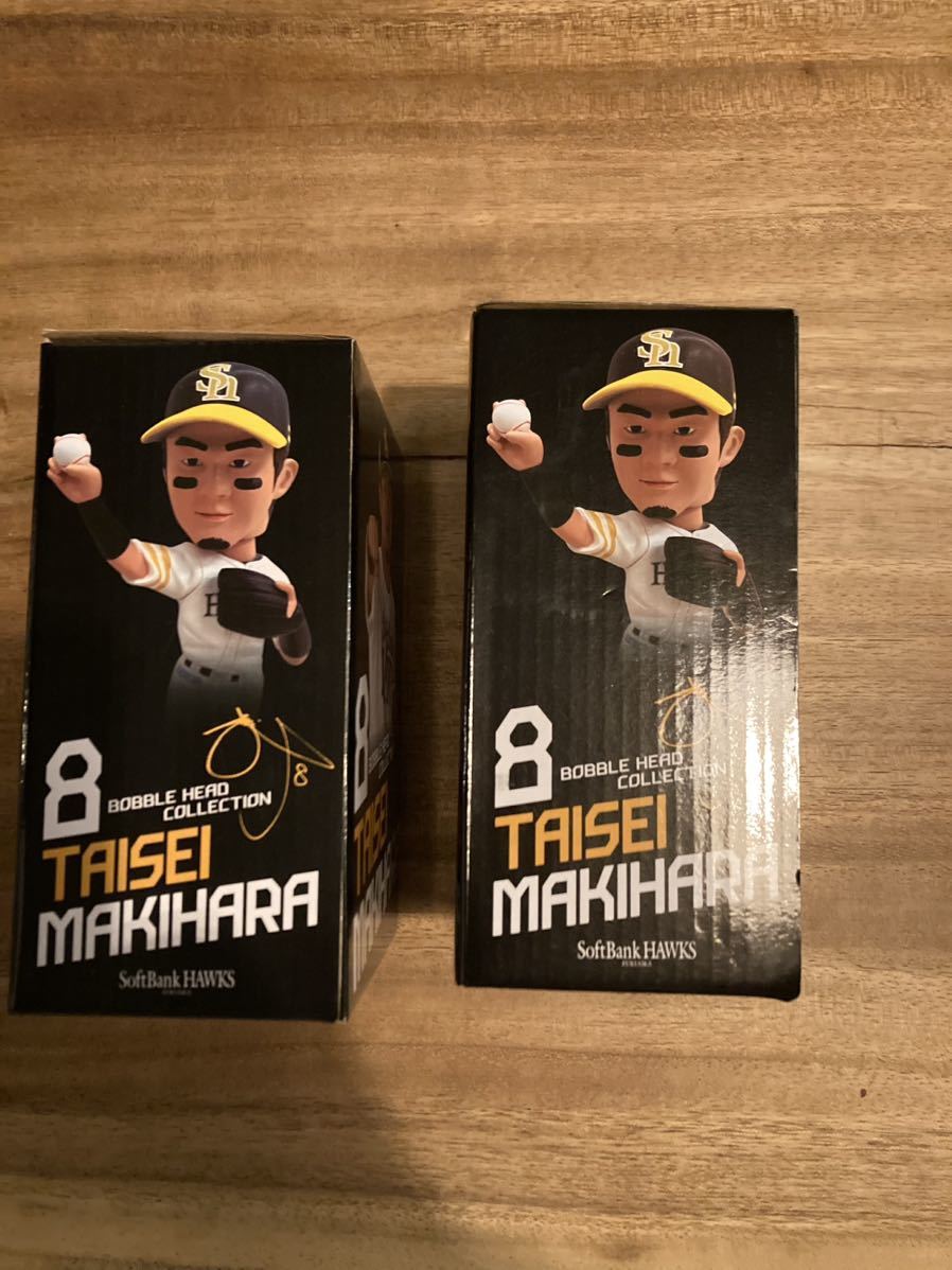 ソフトバンクホークス コンプリートセットボブルヘッドbobble head