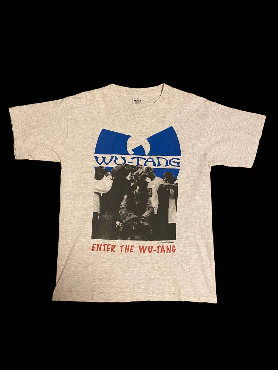 WU-TANG CLAN CREAM ウータン クラン クリーム ラップT RAPTEE ヒップ