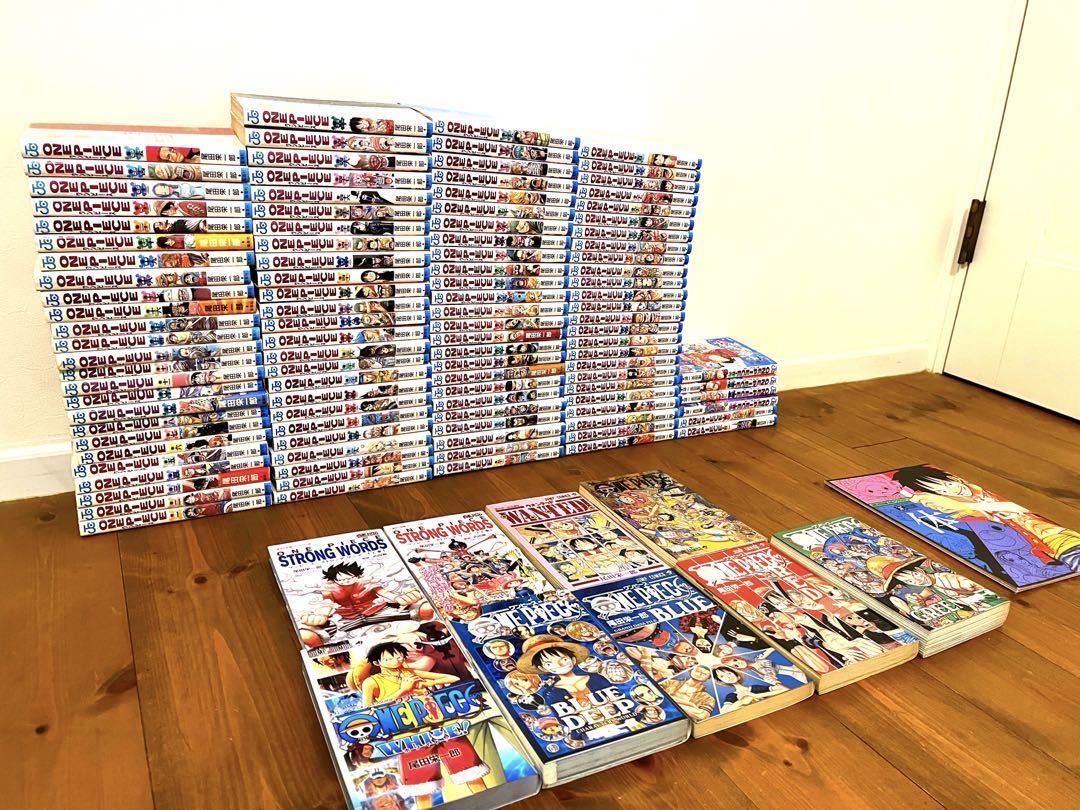 漫画 ワンピース ONE PEACE 116巻セット全巻106巻 その他9巻