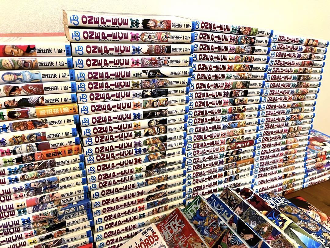 漫画 ワンピース ONE PEACE 116巻セット全巻106巻 その他9巻